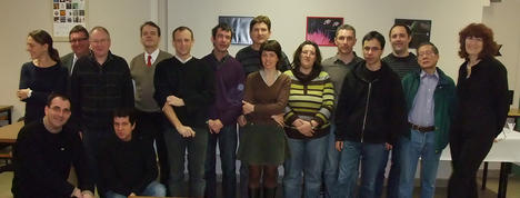 Une partie du groupe ISGE