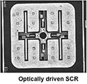 un thyristor à commande optique