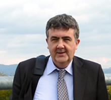 Portrait de Mark Hopkinson